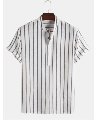 Men’s Youth Fashion Slim-fitting Cool Short Sleeve - 12 Style / S