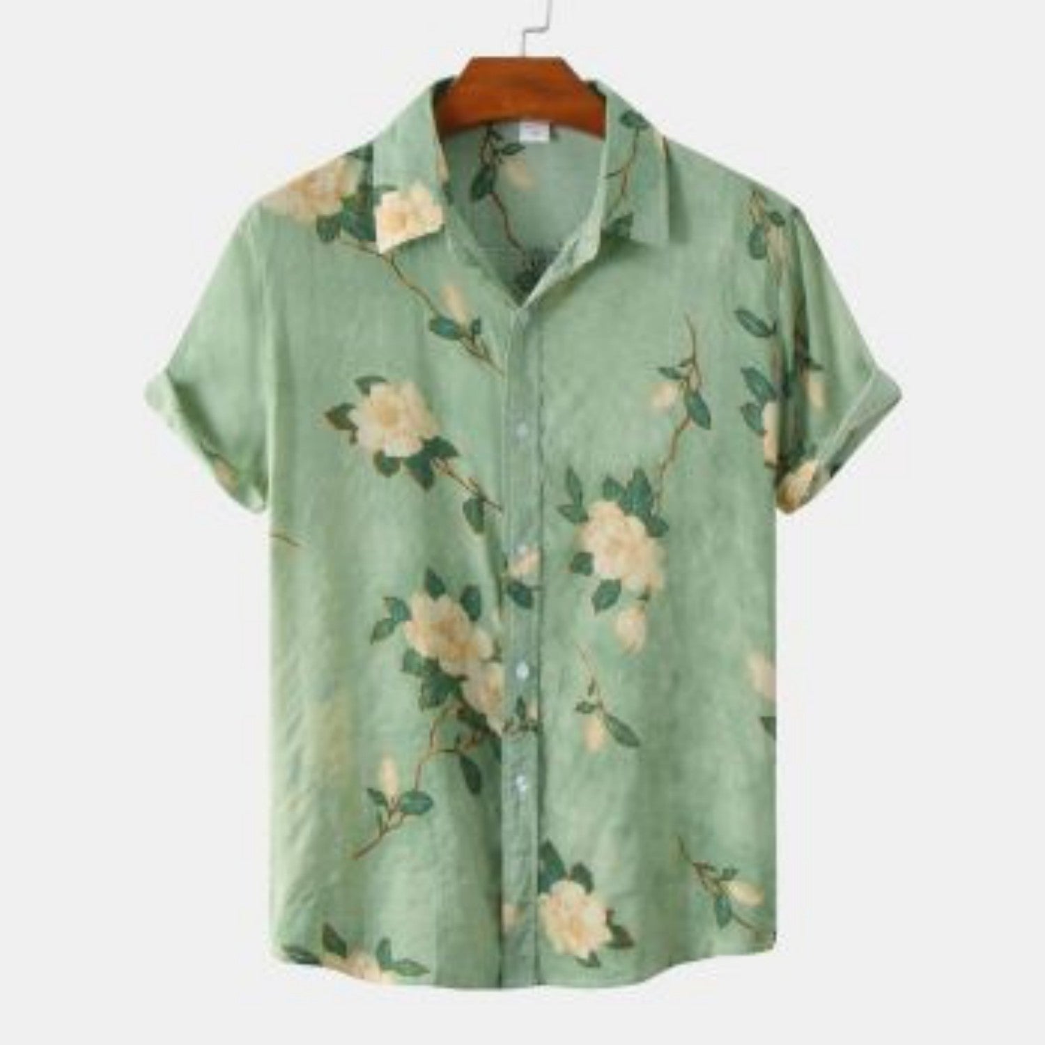 Men’s Youth Fashion Slim-fitting Cool Short Sleeve