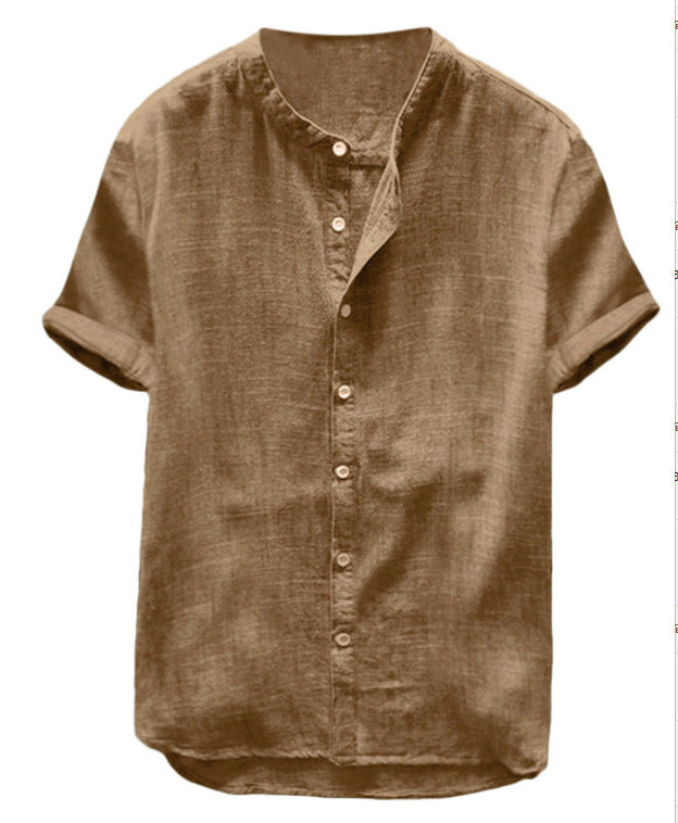 Men’s Youth Fashion Slim-fitting Cool Short Sleeve - 8 Style / S