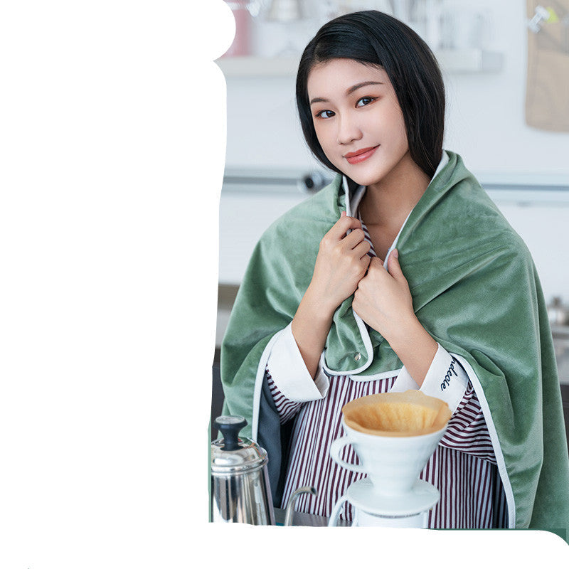 Electric blanket to warm your feet