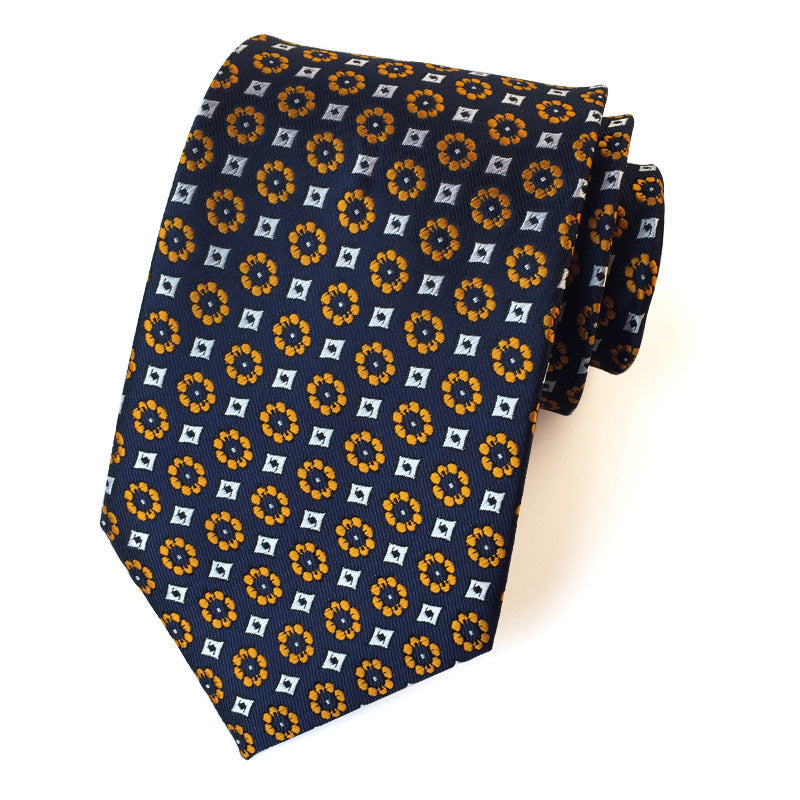 Men’s Casual Formal Wear Polyester Jacquard Tie