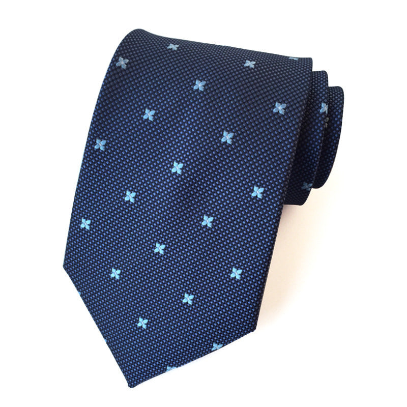 Men’s Casual Formal Wear Polyester Jacquard Tie