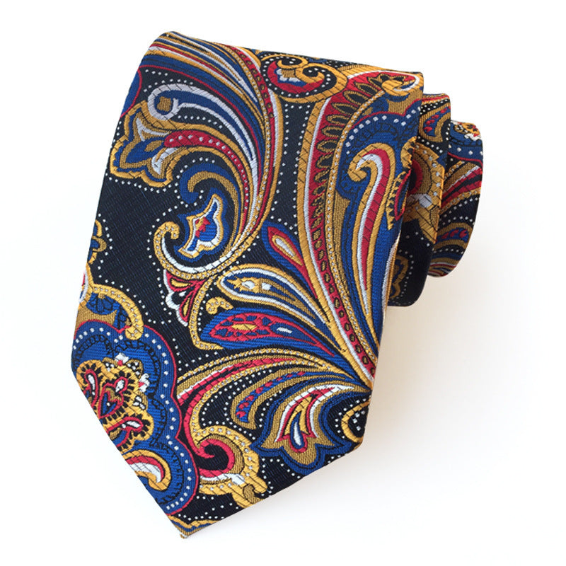 Men’s Casual Formal Wear Polyester Jacquard Tie