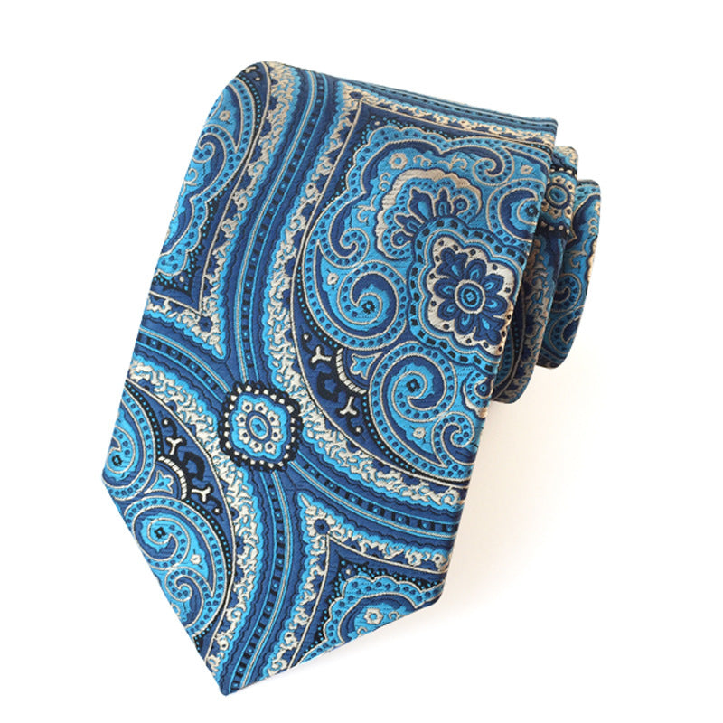 Men’s Casual Formal Wear Polyester Jacquard Tie