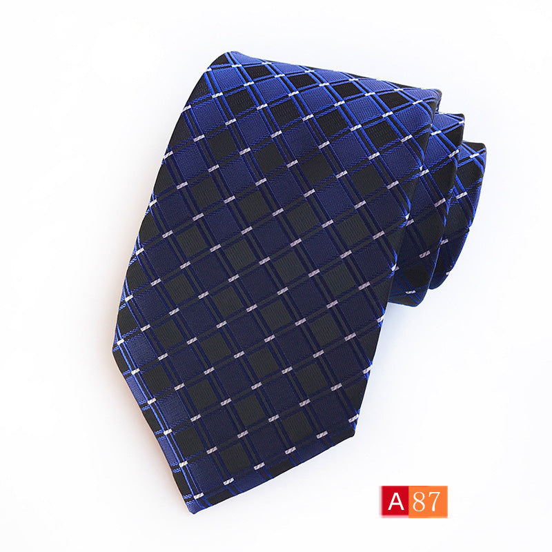 Men’s Casual Formal Wear Polyester Jacquard Tie - A087