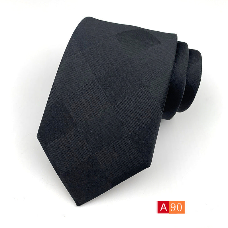 Men’s Casual Formal Wear Polyester Jacquard Tie - A090