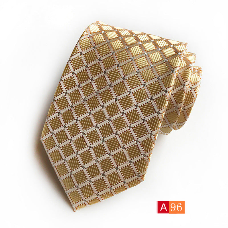 Men’s Casual Formal Wear Polyester Jacquard Tie - A096