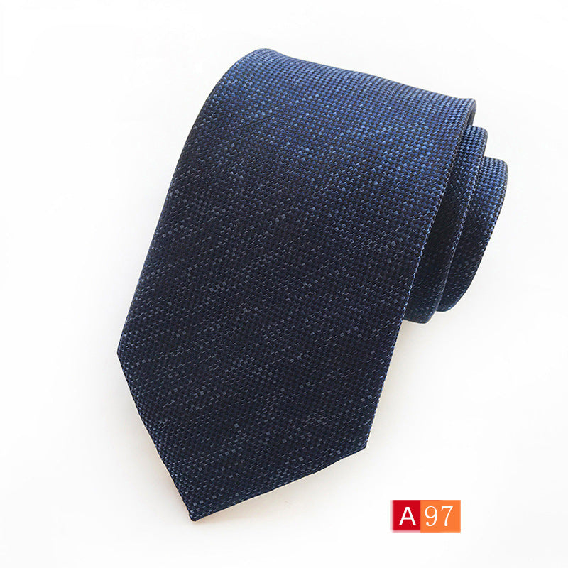 Men’s Casual Formal Wear Polyester Jacquard Tie - A097