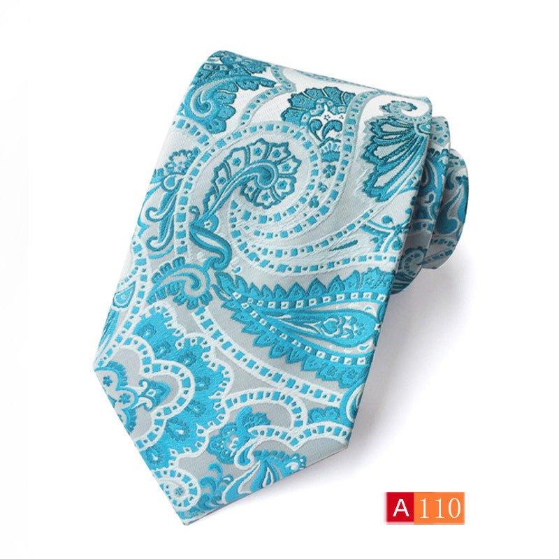 Men’s Casual Formal Wear Polyester Jacquard Tie - A110