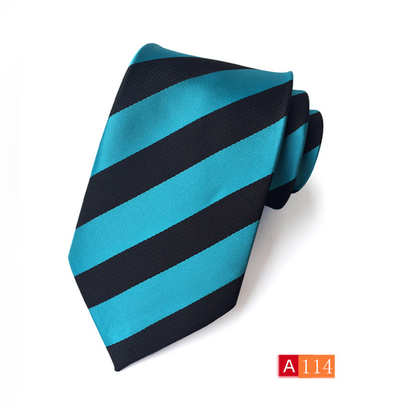 Men’s Casual Formal Wear Polyester Jacquard Tie - A114