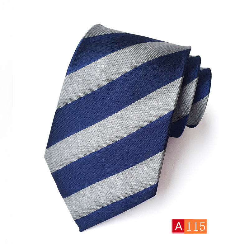 Men’s Casual Formal Wear Polyester Jacquard Tie - A115