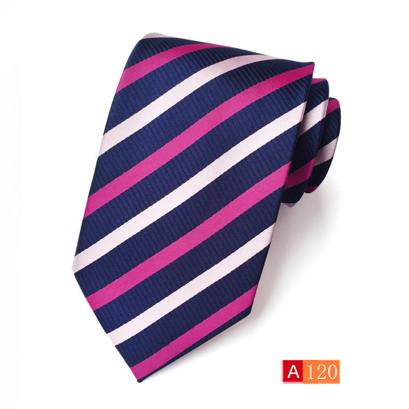 Men’s Casual Formal Wear Polyester Jacquard Tie - A120