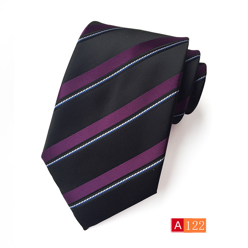 Men’s Casual Formal Wear Polyester Jacquard Tie - A122