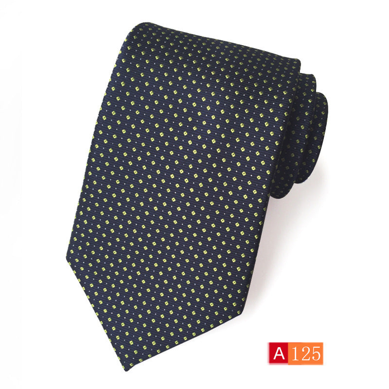 Men’s Casual Formal Wear Polyester Jacquard Tie - A125