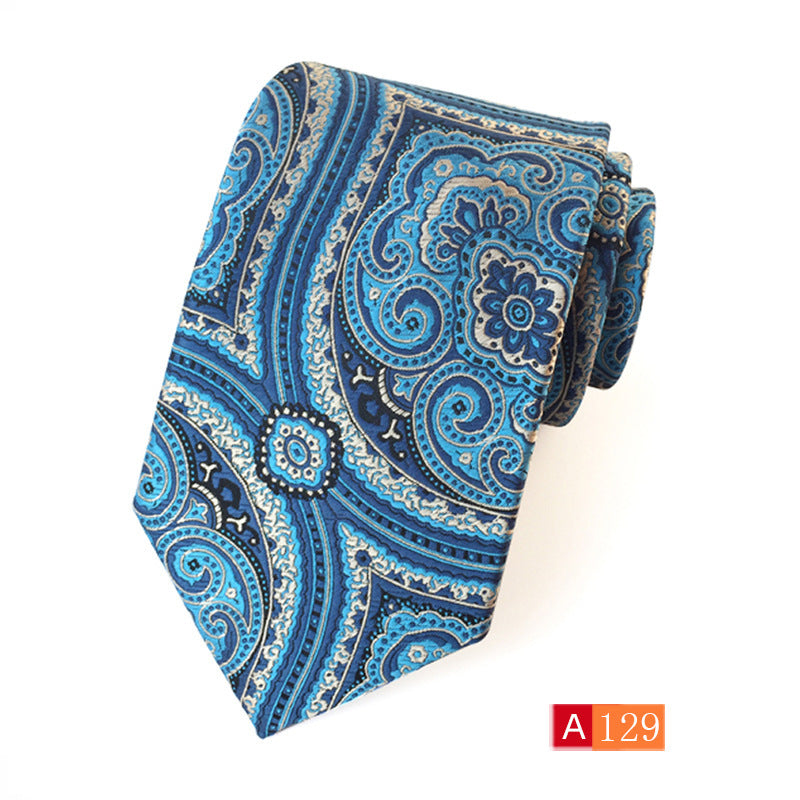 Men’s Casual Formal Wear Polyester Jacquard Tie - A129