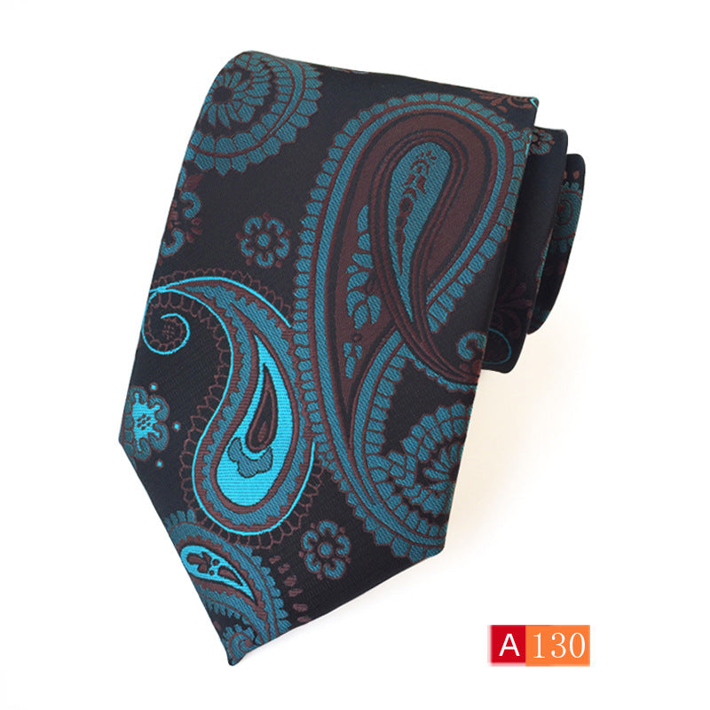 Men’s Casual Formal Wear Polyester Jacquard Tie - A130
