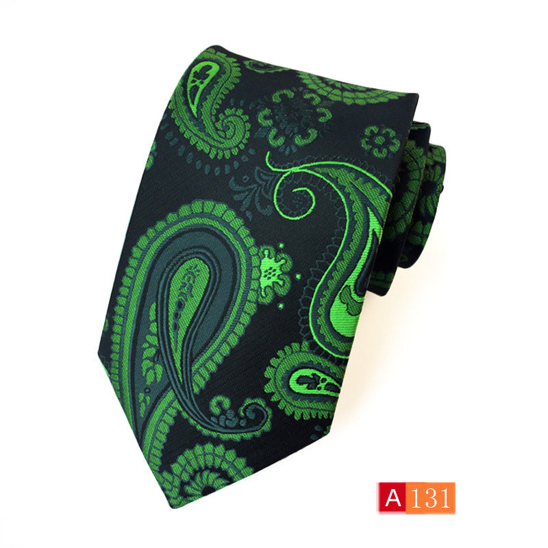 Men’s Casual Formal Wear Polyester Jacquard Tie - A131