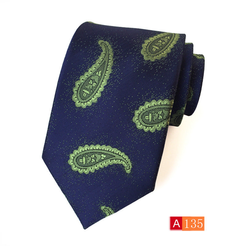 Men’s Casual Formal Wear Polyester Jacquard Tie - A135