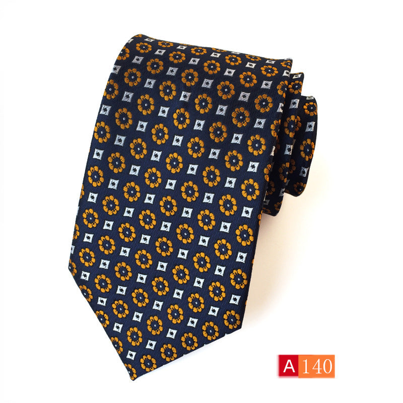 Men’s Casual Formal Wear Polyester Jacquard Tie - A140
