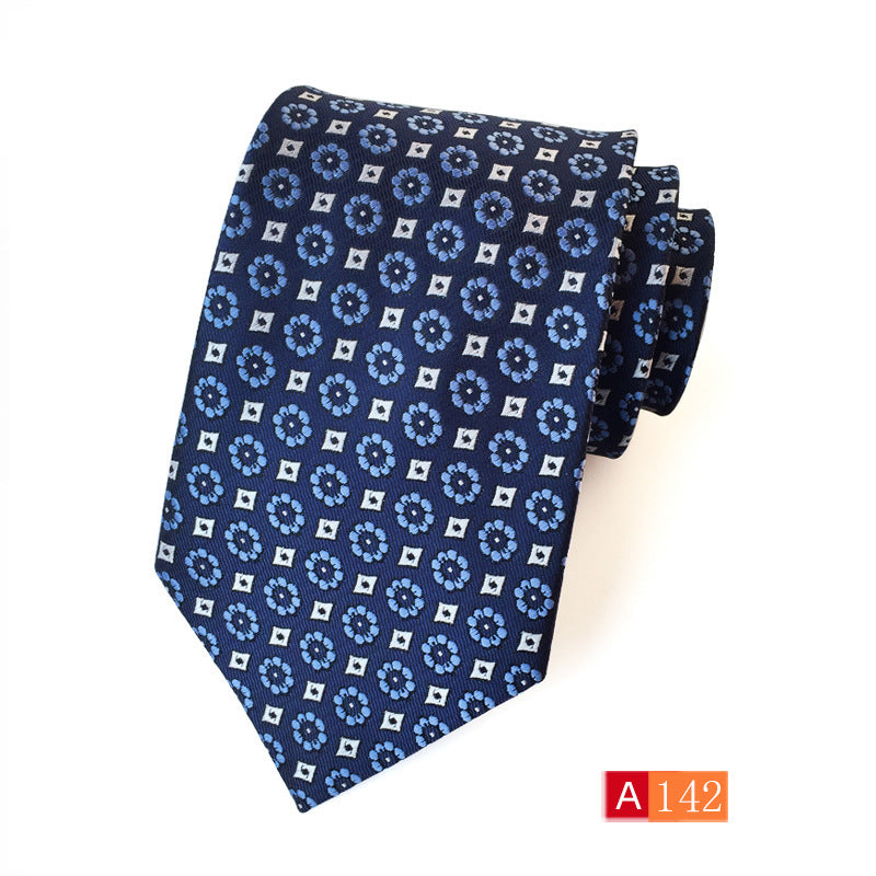 Men’s Casual Formal Wear Polyester Jacquard Tie - A142