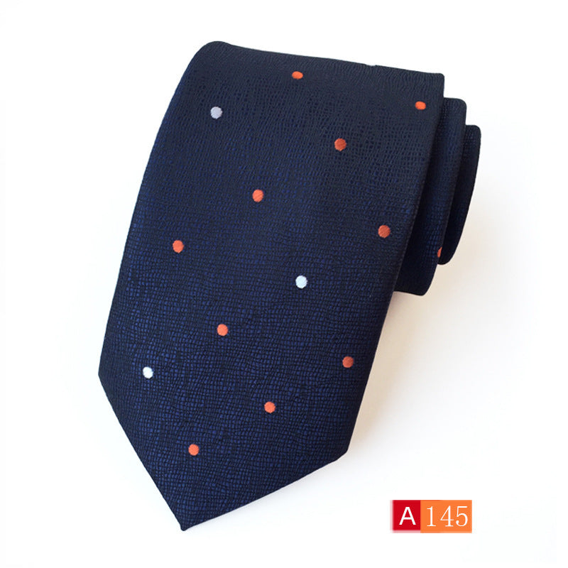 Men’s Casual Formal Wear Polyester Jacquard Tie - A145