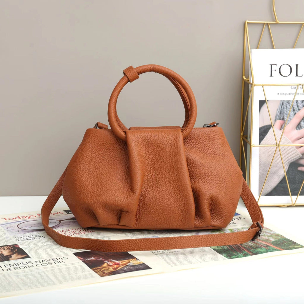 Unleash Global Luxury Fashion Brand Style - Golden Brown / 29x12 X17cm