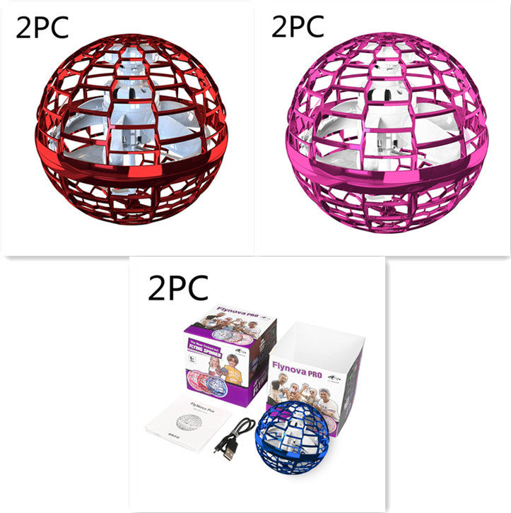 New Spinning Flying Games Fingertips Kids Toys Gifts - SetD