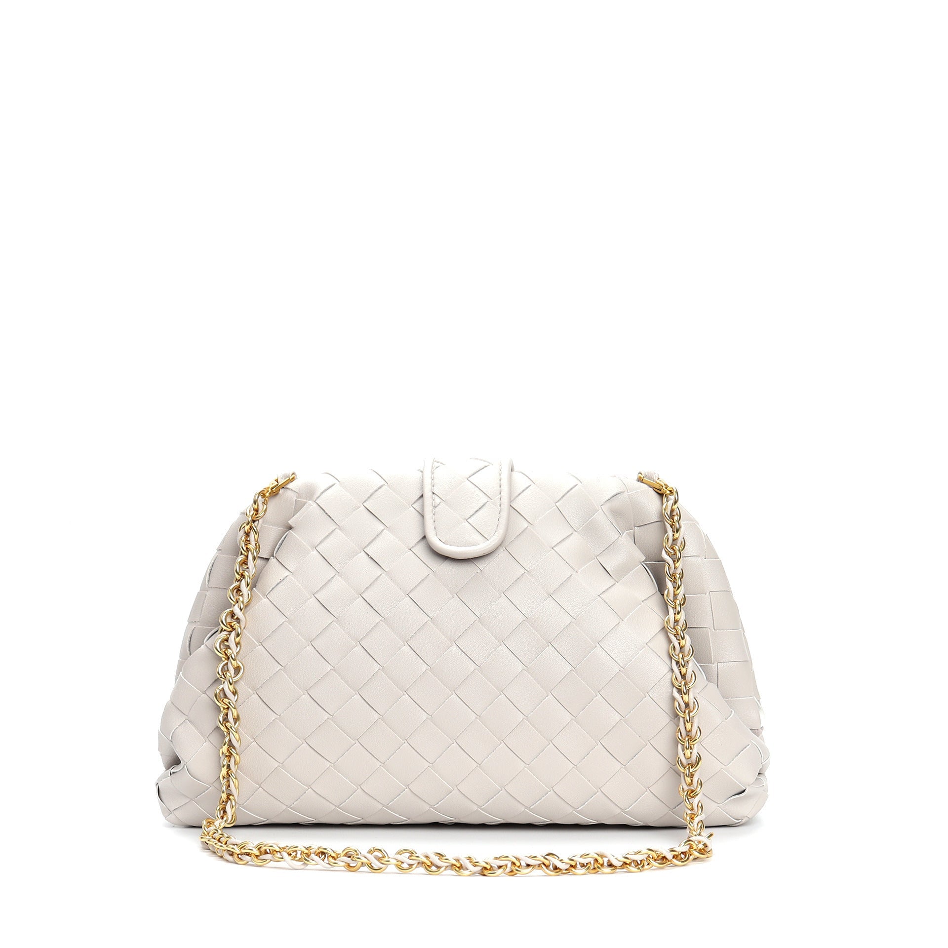 Unleash Luxury Genuine Leather 9919B Green Collection - Beige 9919B