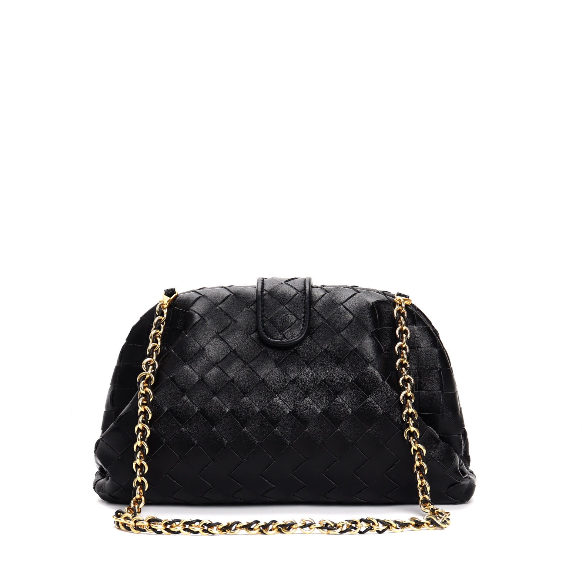 Unleash Luxury Genuine Leather 9919B Green Collection - Black 9919B