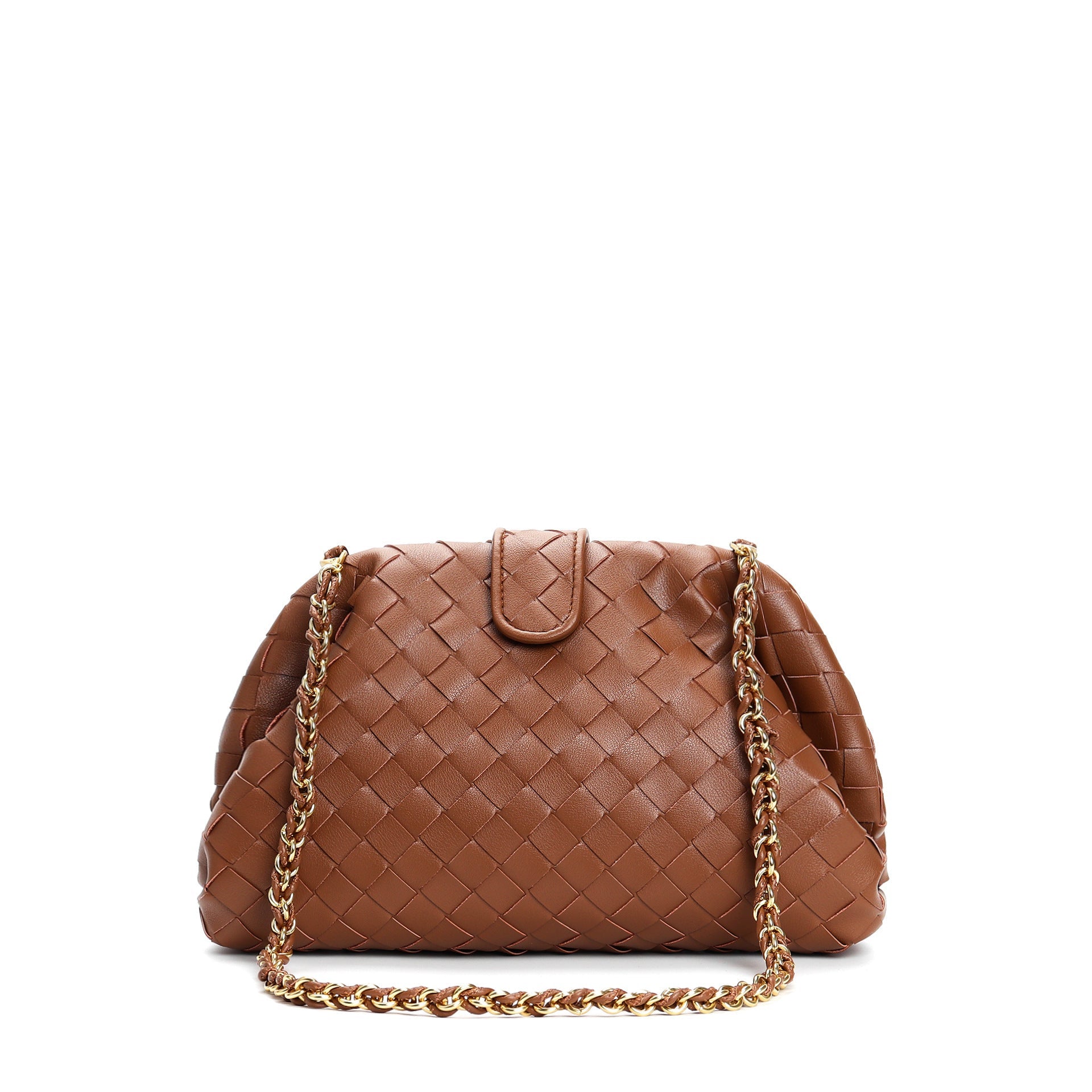 Unleash Luxury Genuine Leather 9919B Green Collection - Caramel 9919B