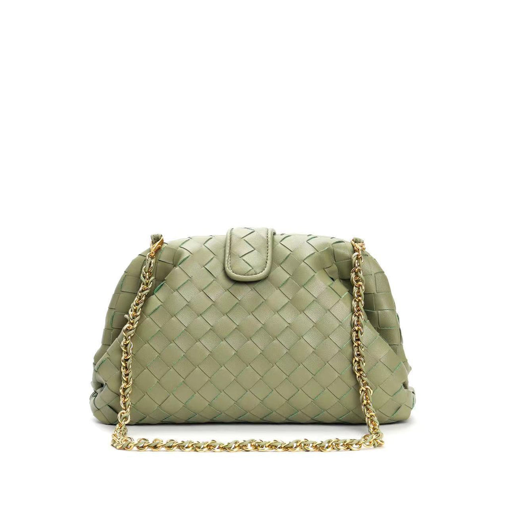 Unleash Luxury Genuine Leather 9919B Green Collection - Cave Green 9919B