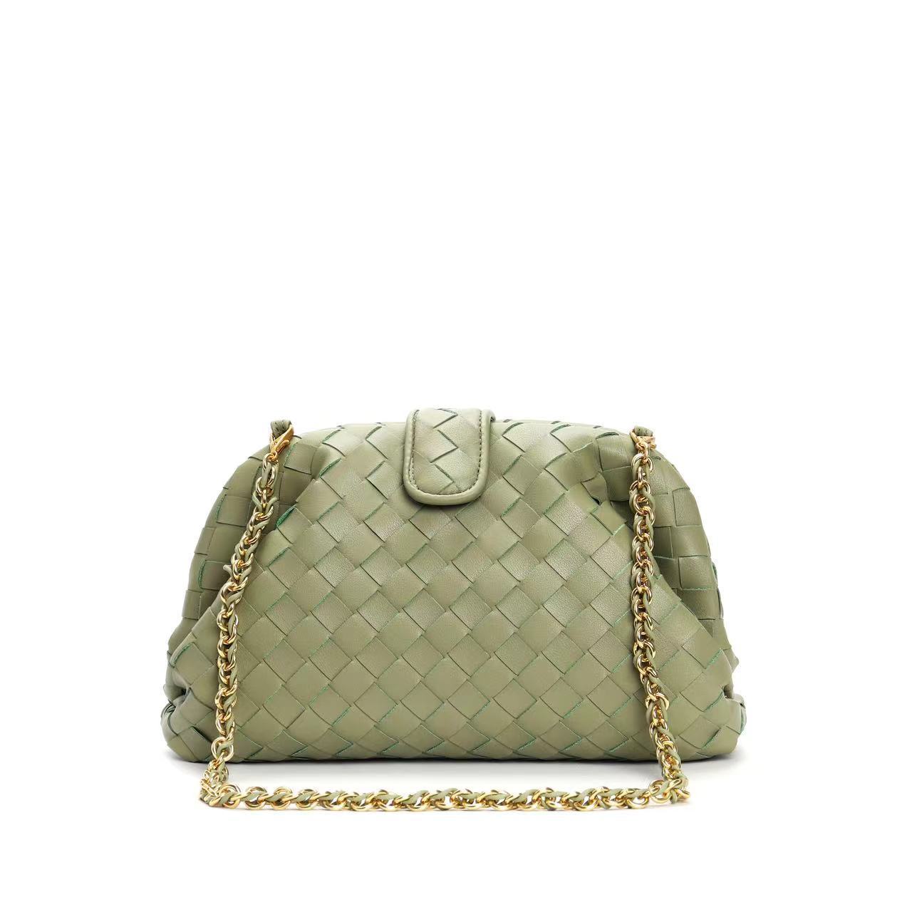 Unleash Luxury Genuine Leather 9919B Green Collection - Cave Green 9919B