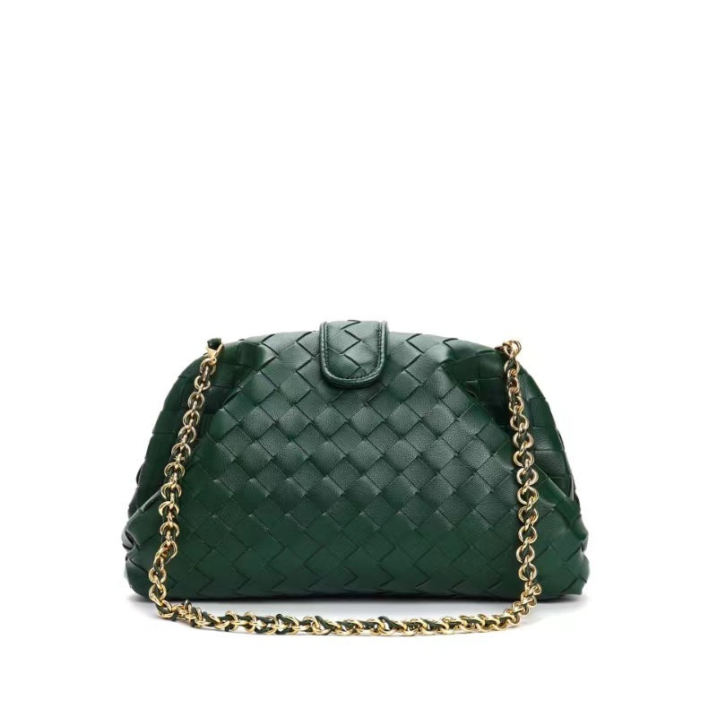 Unleash Luxury Genuine Leather 9919B Green Collection - Dark Green 9919B