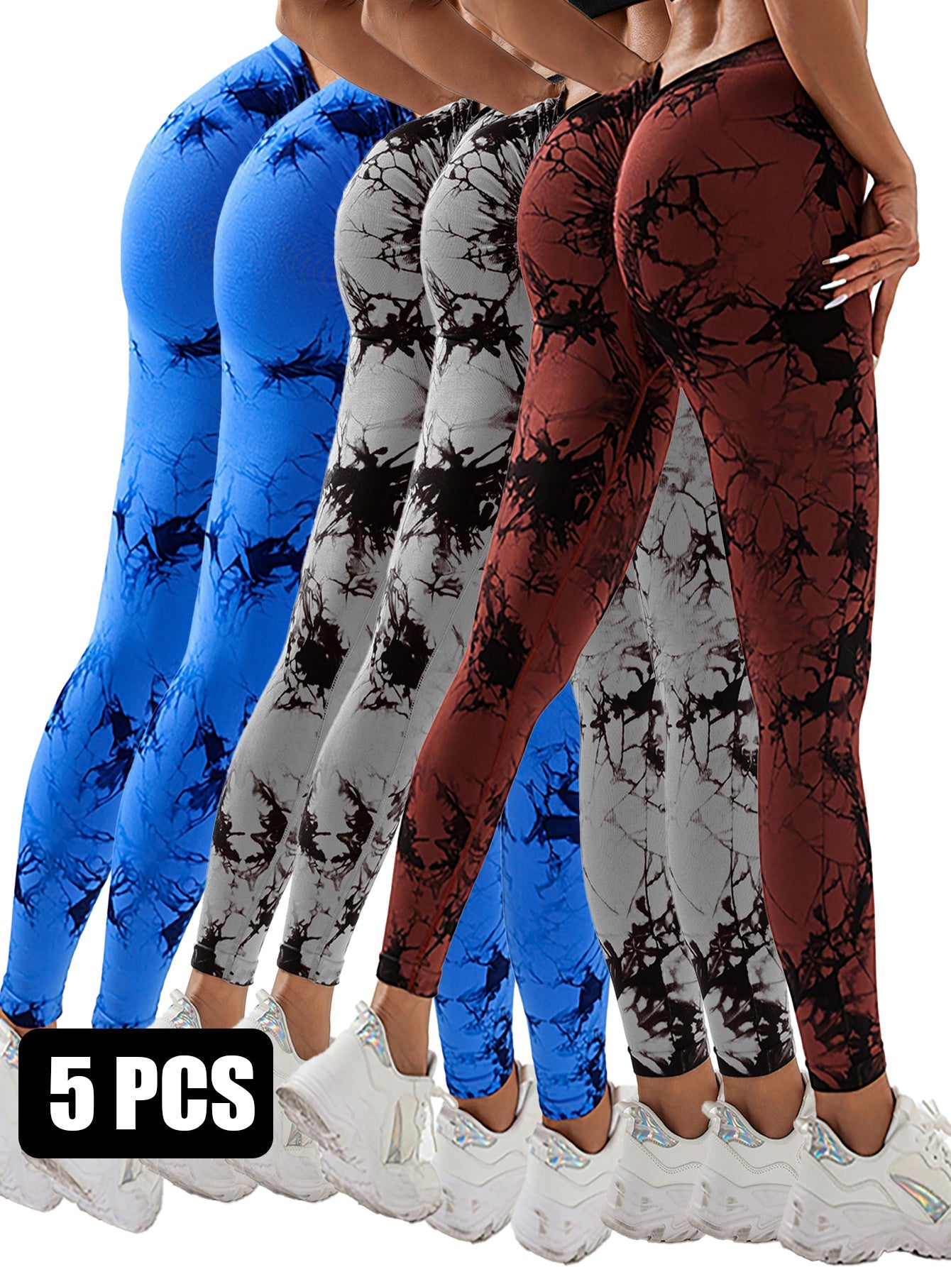 Unleash Luxury Yoga Pants High-End Fashion Online - 2BGY2BLUCOF / S - 5