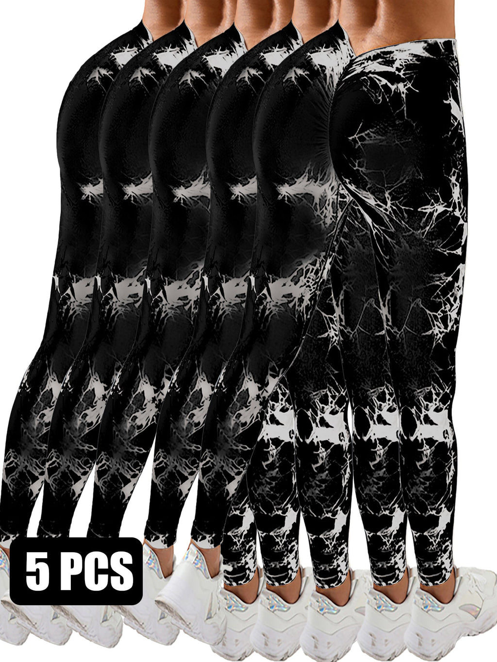 Unleash Luxury Yoga Pants High-End Fashion Online - 5BLK / S - 5