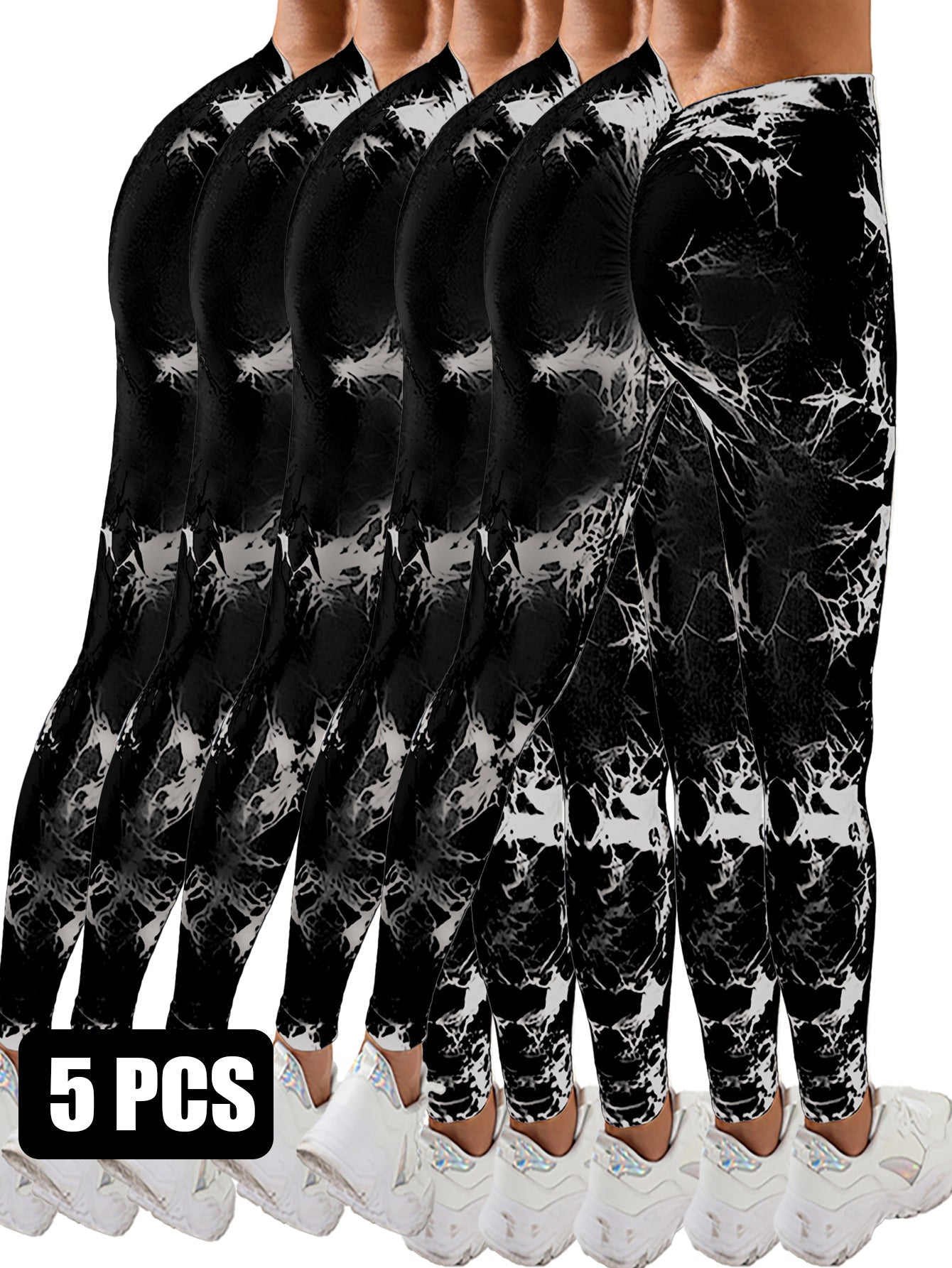 Unleash Luxury Yoga Pants High-End Fashion Online - 5BLK / S - 5