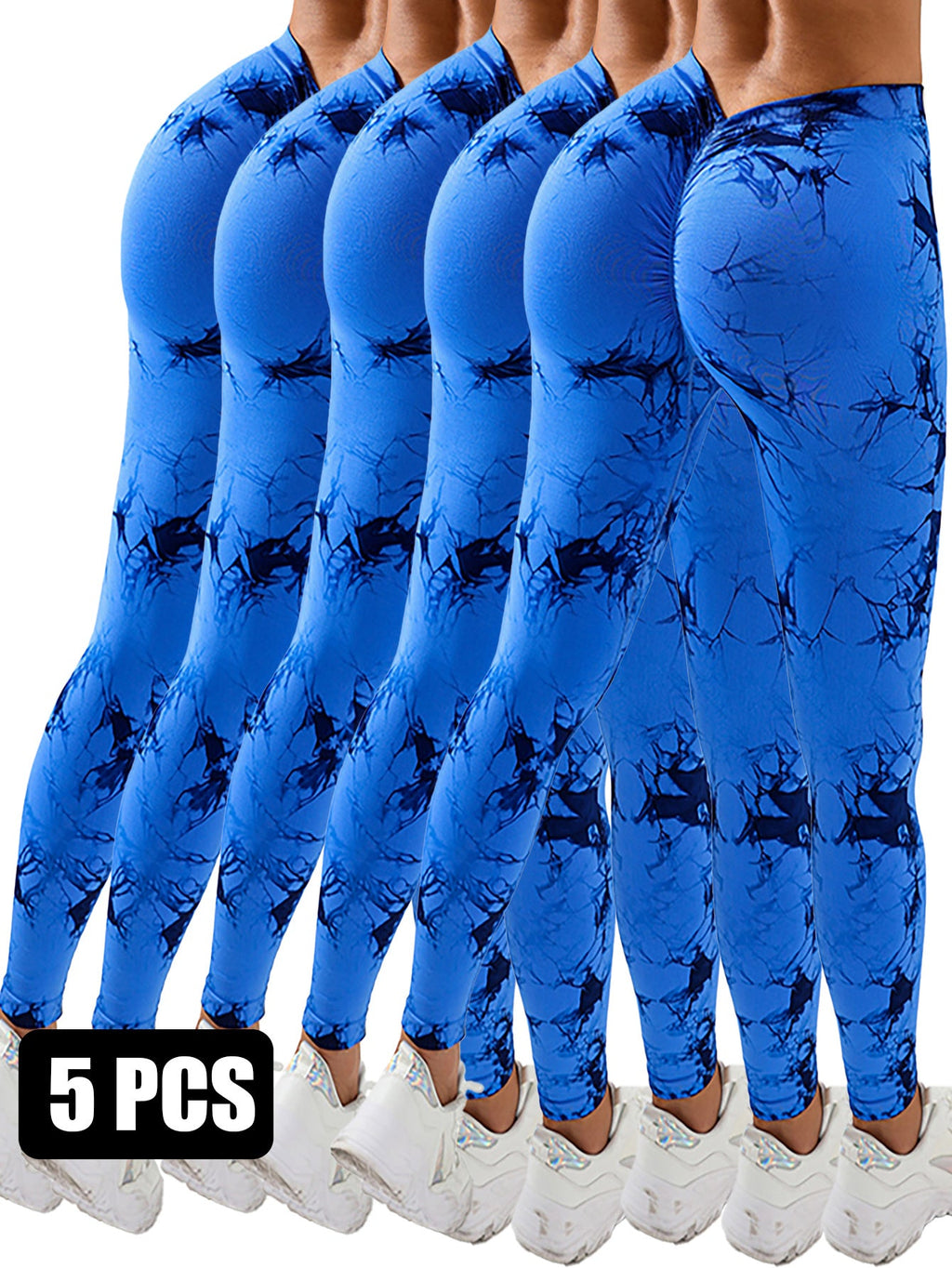 Unleash Luxury Yoga Pants High-End Fashion Online - 5BLU / S - 5
