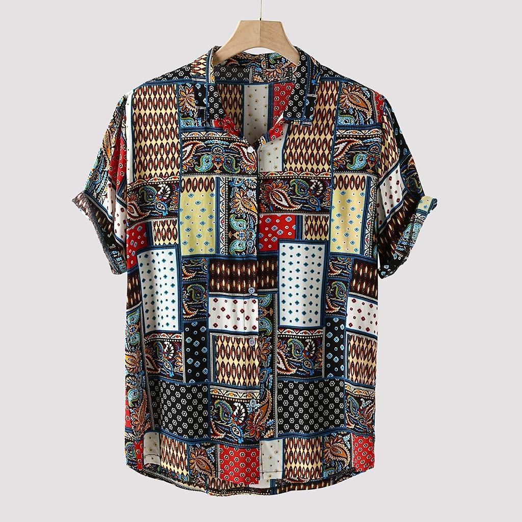 Men’s Bamboo And Linen Shirt