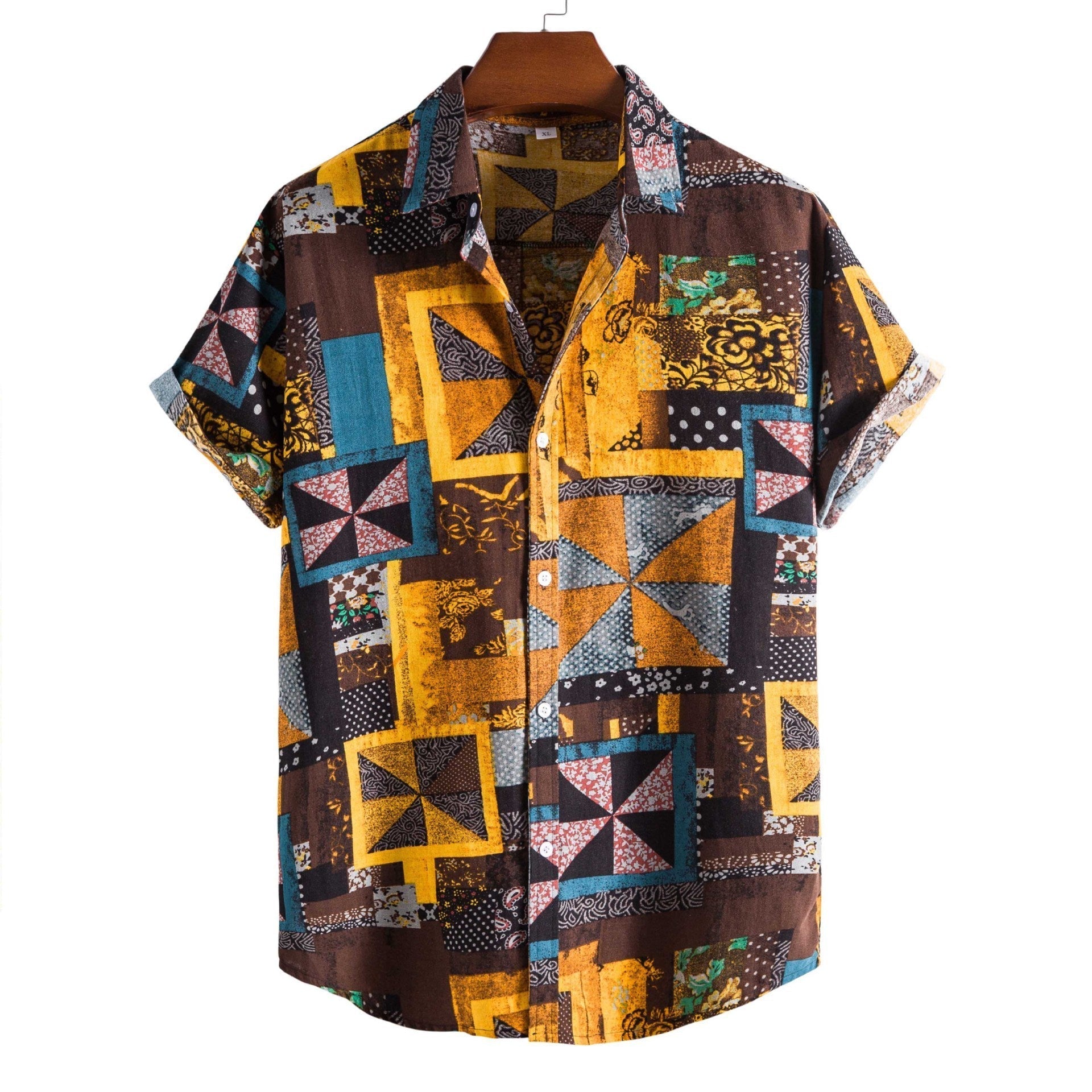 Men’s Bamboo And Linen Shirt