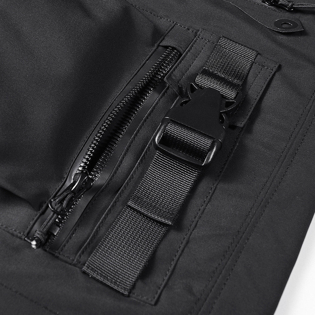 Men’s Loose-fitting Multi-pocket Sports Quick-drying Five-piece Pants
