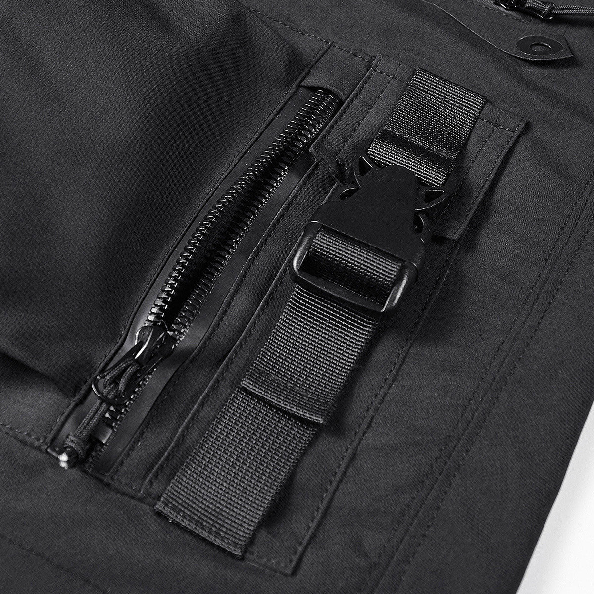 Men’s Loose-fitting Multi-pocket Sports Quick-drying Five-piece Pants