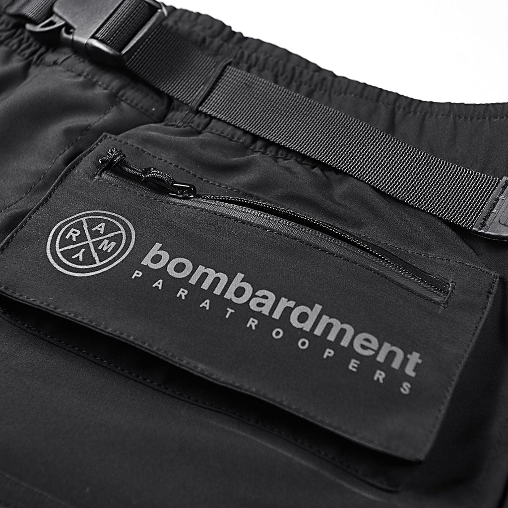 Men’s Loose-fitting Multi-pocket Sports Quick-drying Five-piece Pants