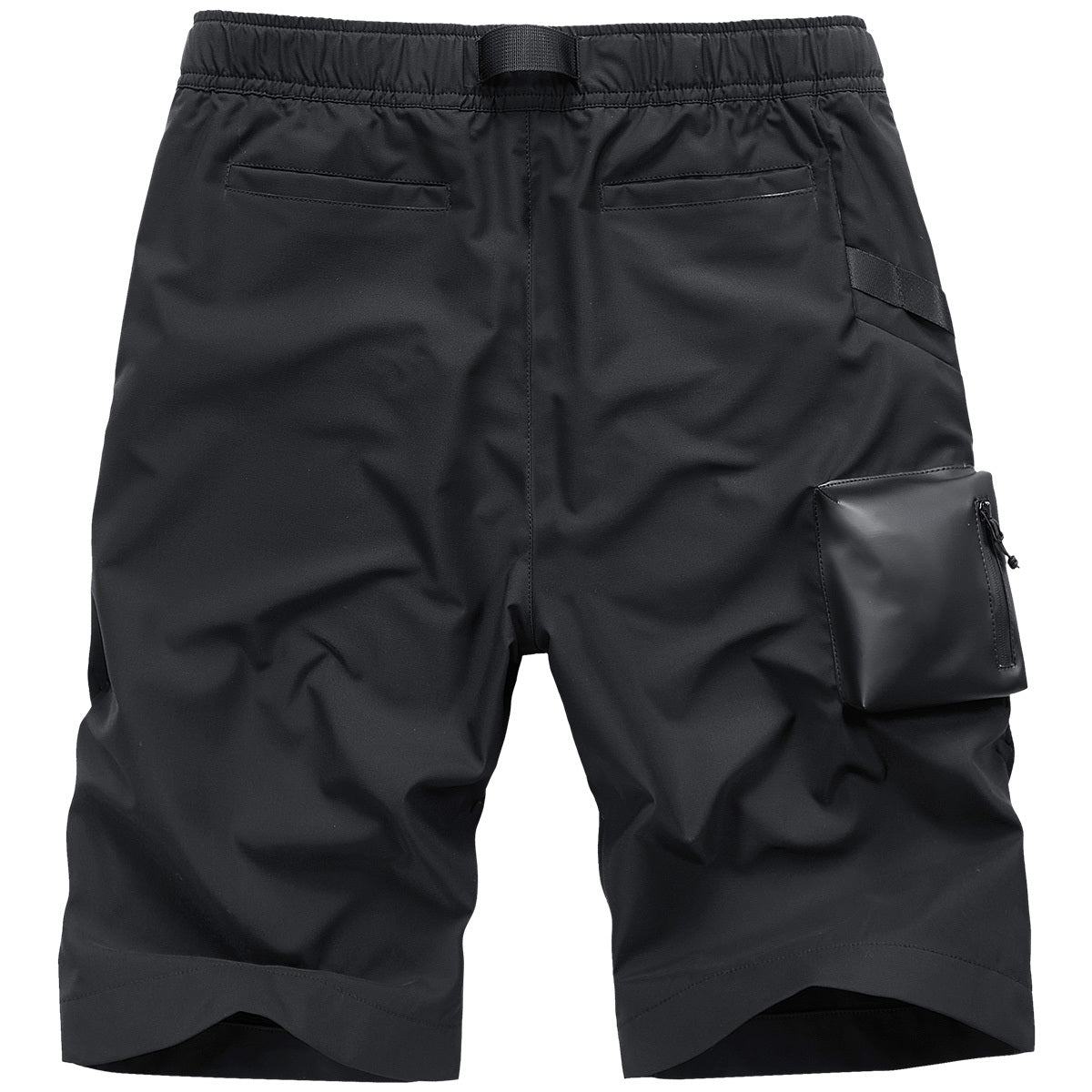 Men’s Loose-fitting Multi-pocket Sports Quick-drying Five-piece Pants
