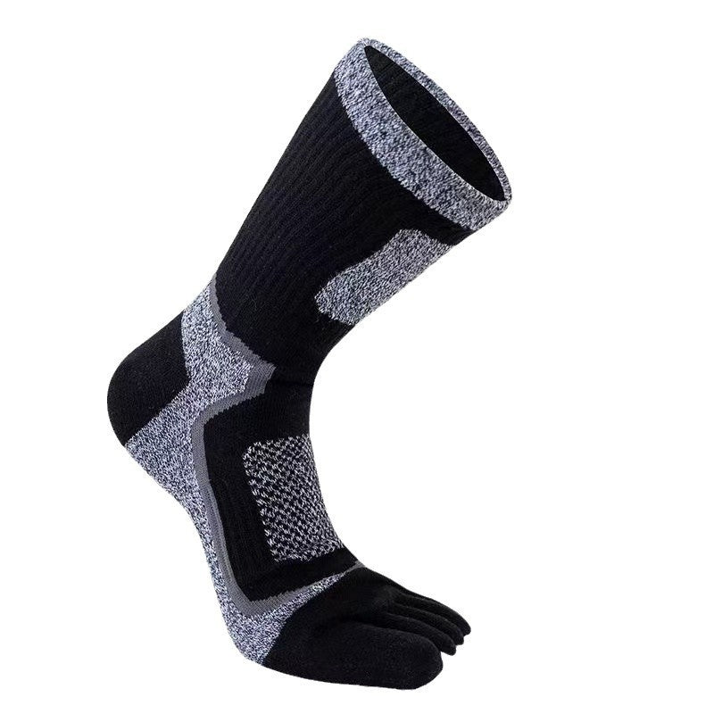 Men’s Long Sports Sweat-absorbent Cotton Socks
