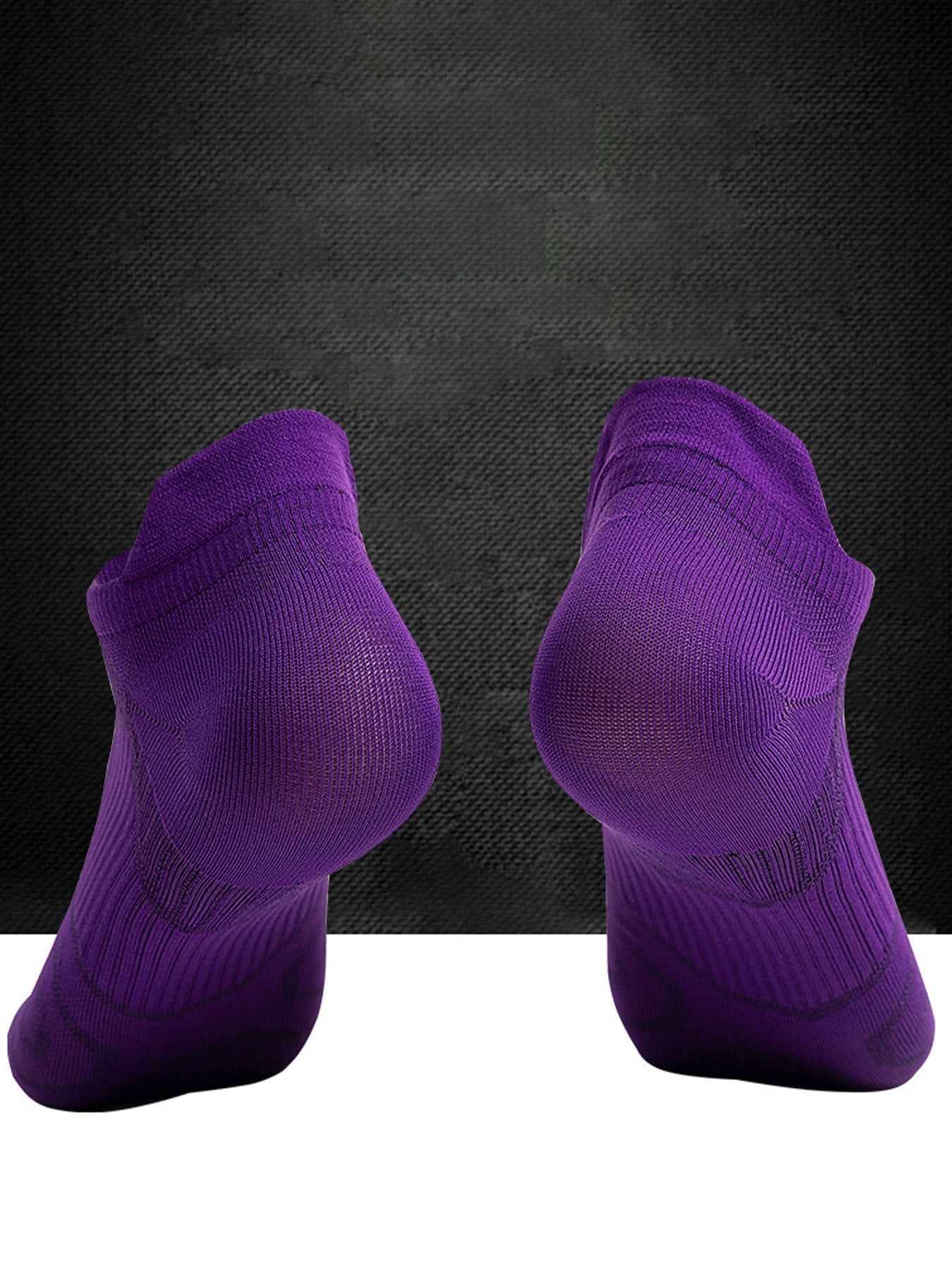 8 Pairs Men Athletic Socks Low Cut Cushion Running Socks Anti-slip And Anti-odor Breathable Comfort For Sports Running