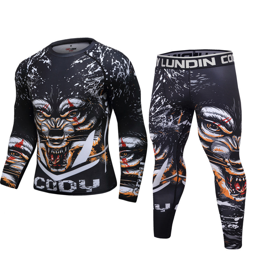 Men’s quick-drying gym clothes - W5 / L