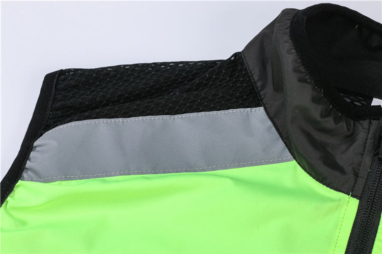 Mountain Biking Windbreaker Jacket Vest