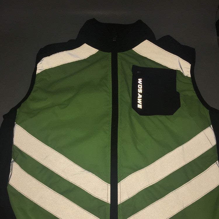 Mountain Biking Windbreaker Jacket Vest
