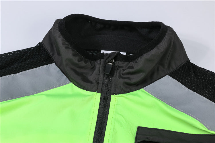Mountain Biking Windbreaker Jacket Vest