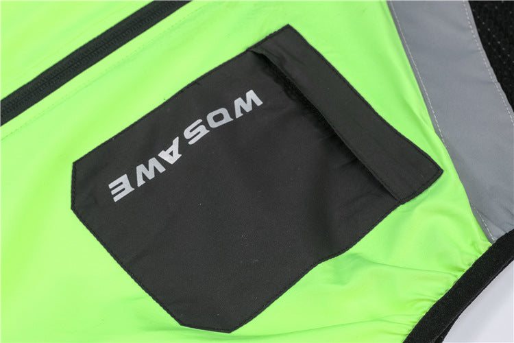 Mountain Biking Windbreaker Jacket Vest